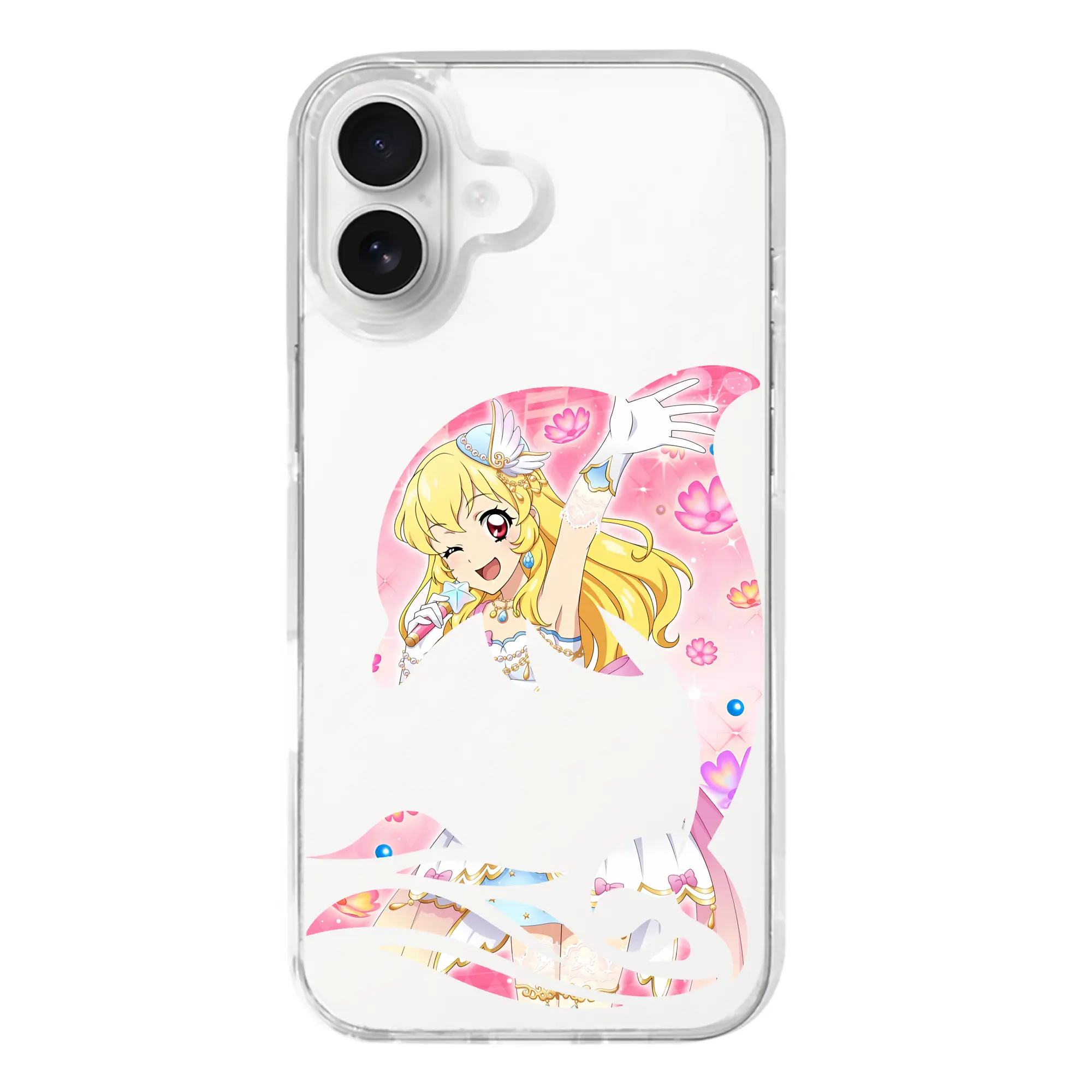アイカツ グッズ 星宮 いちご - iPhone 17シリーズ 透明スマホケース – 薄型・耐衝撃・精密フィット保護カバー